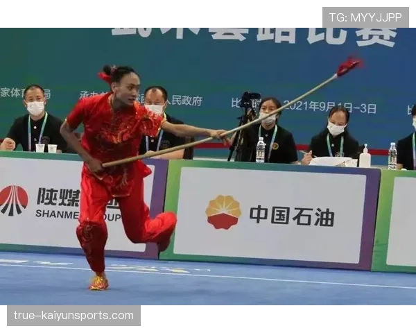 山西姚洋武术套路女子全能夺冠 斩获代表团第五金